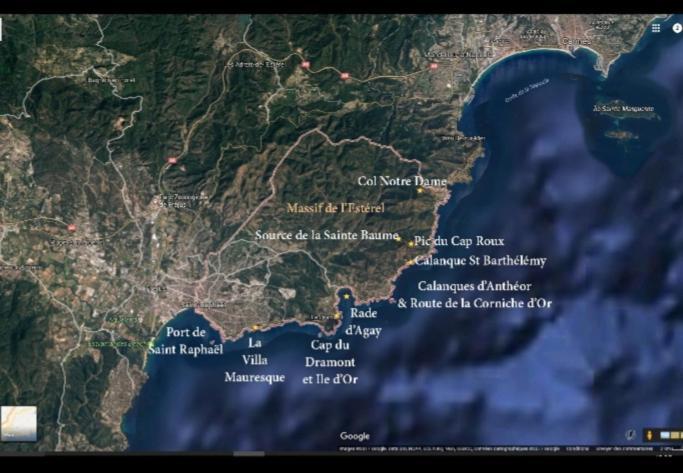 L'Ecrin Du Cap Esterel Saint-Raphaël Екстериор снимка